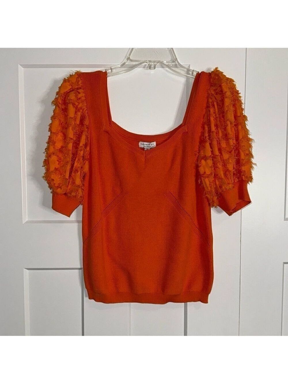 Current Air Orange top